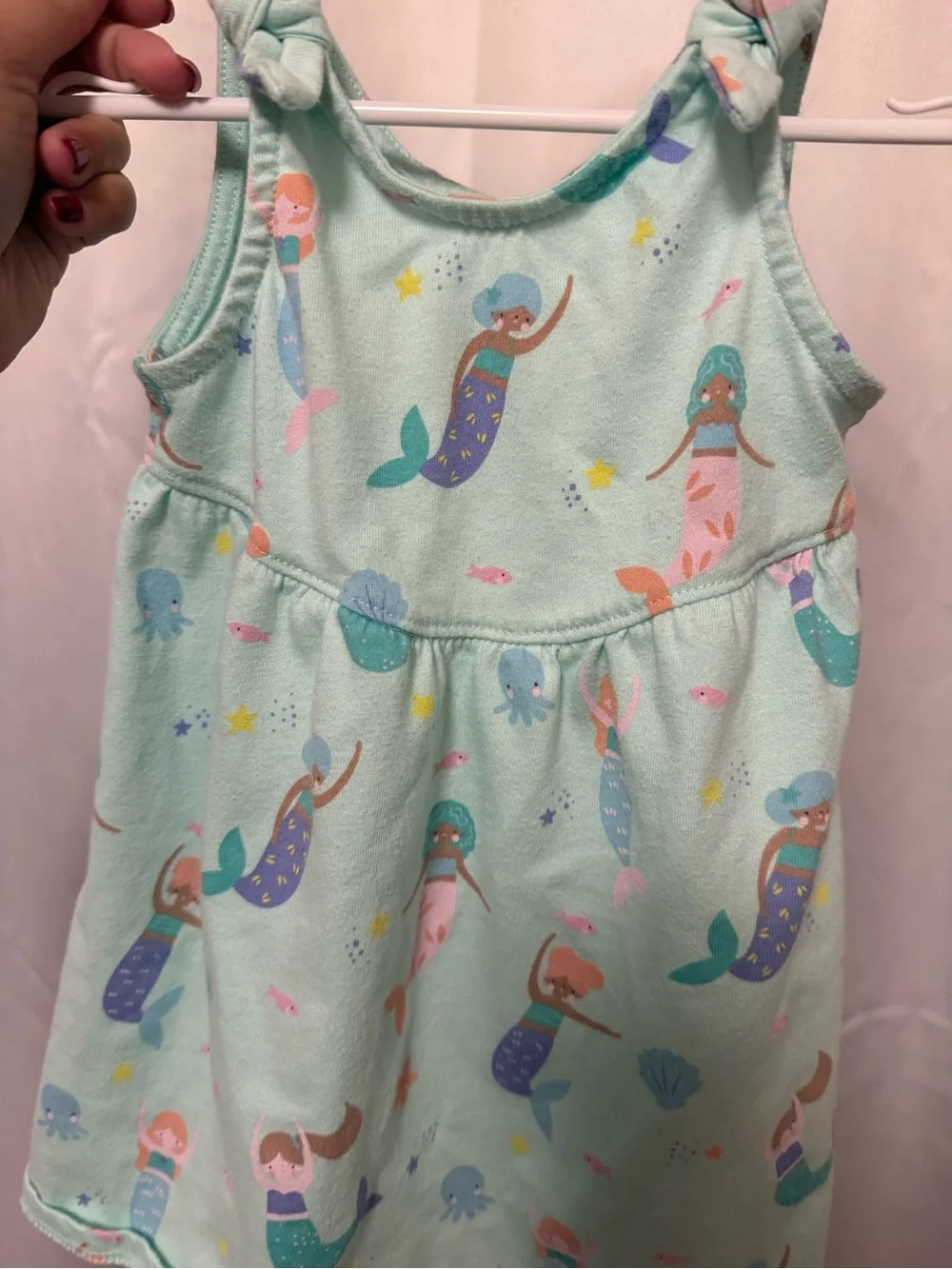 Garanimals Mermaid Print Dress